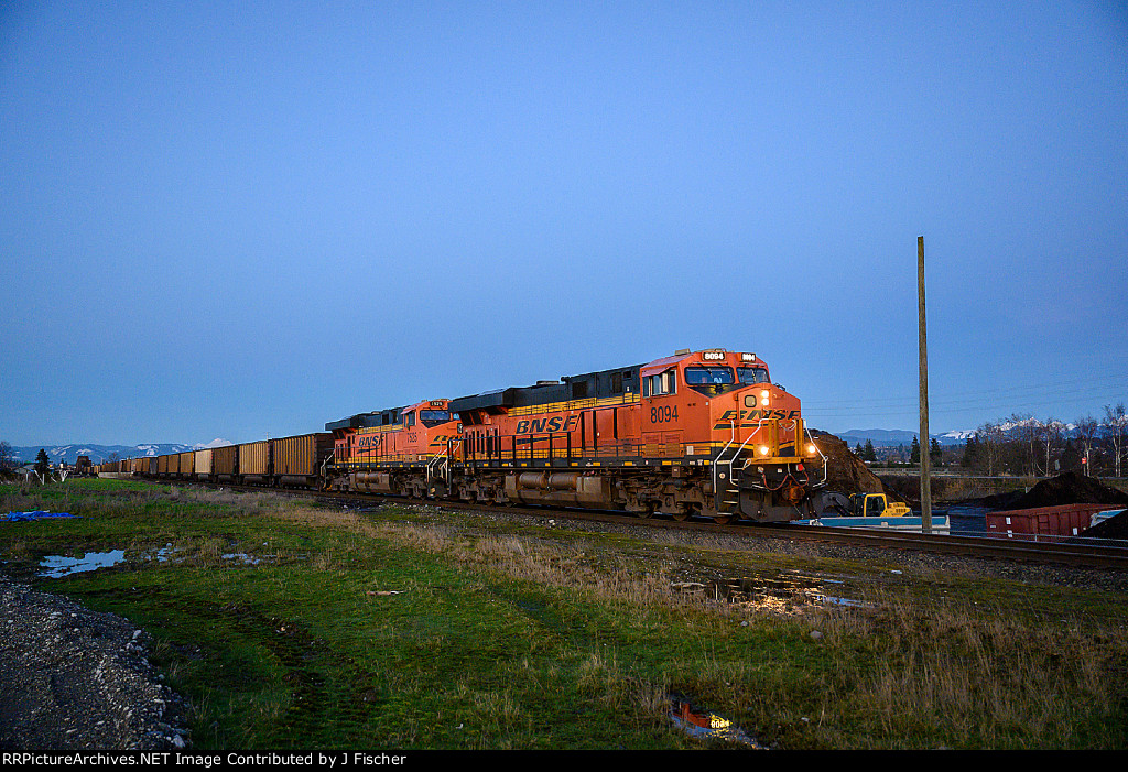 BNSF 8094